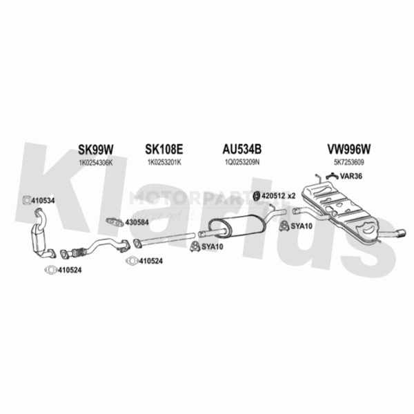 Exhaust System image