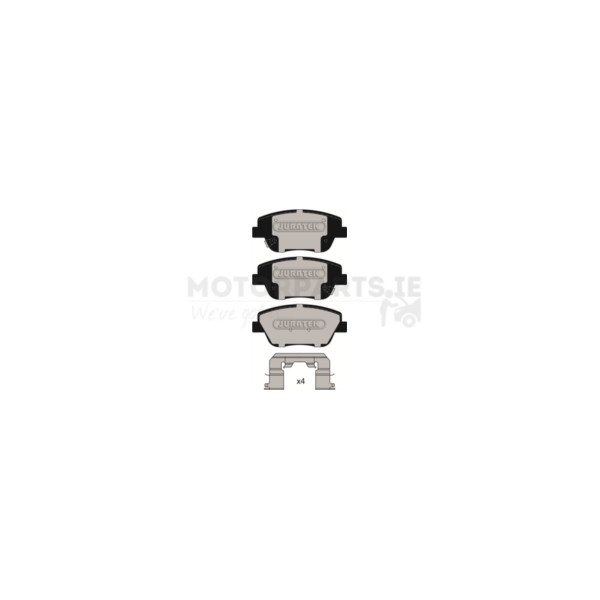 Brake Pad Set image