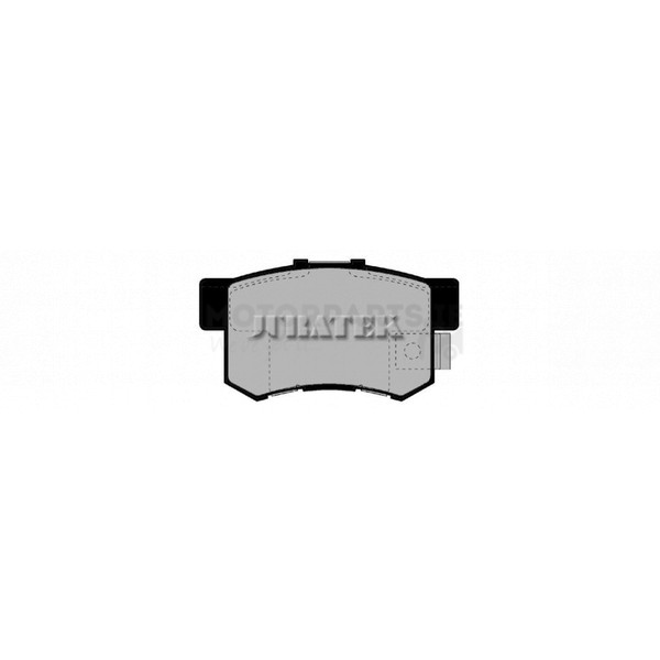 Brake Pad Set image