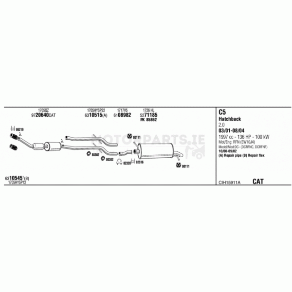 Exhaust System image