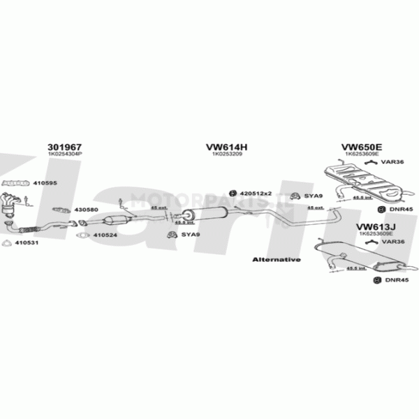 Exhaust System image