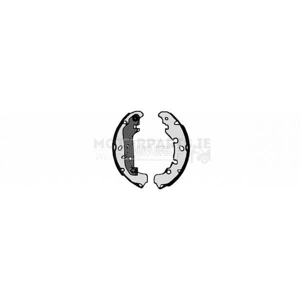Brake Shoe Set image