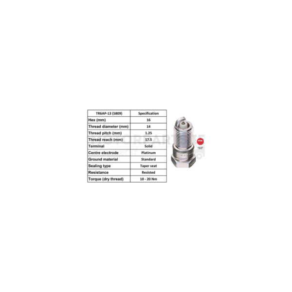 Spark Plug image