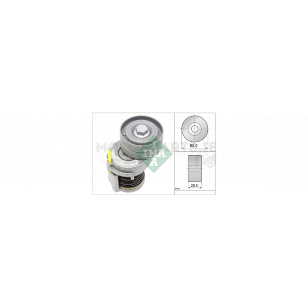 Tensioner Lever image