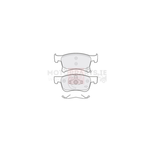 Brake Pad Set image