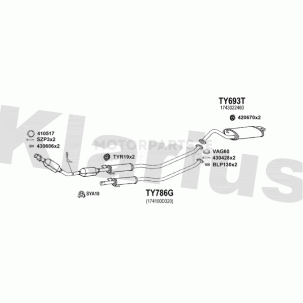 Exhaust System image