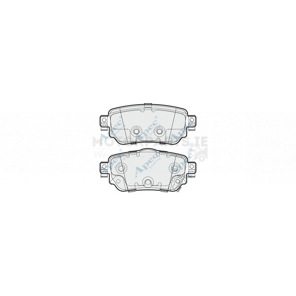 Brake Pad Set image
