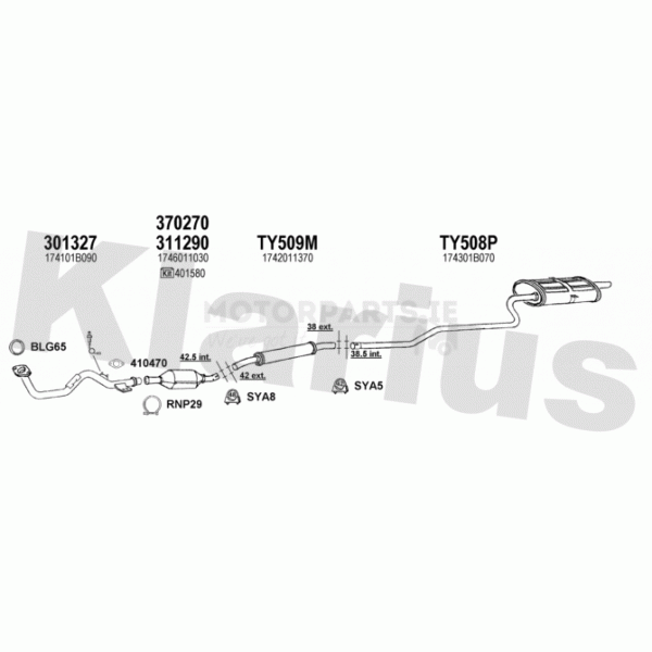 Exhaust System image