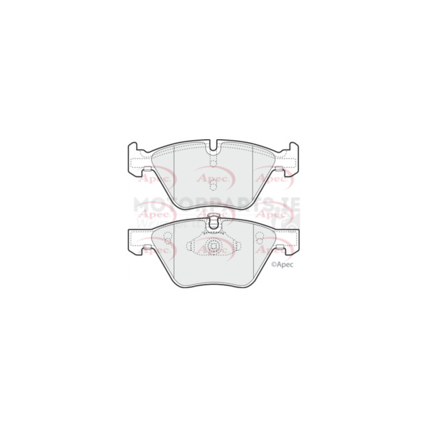 Brake Pad Set image