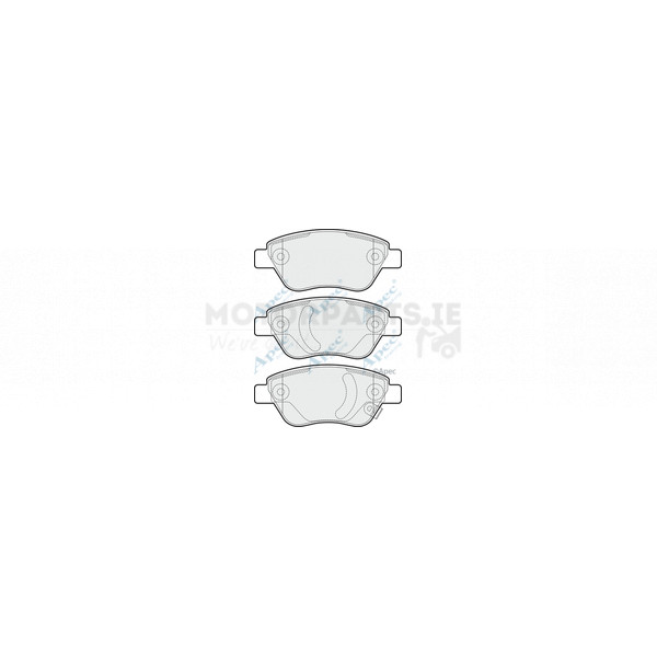 Brake Pad Set image
