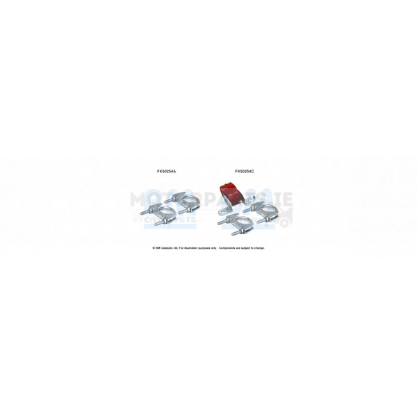 Fitting Kit-Exhaust image
