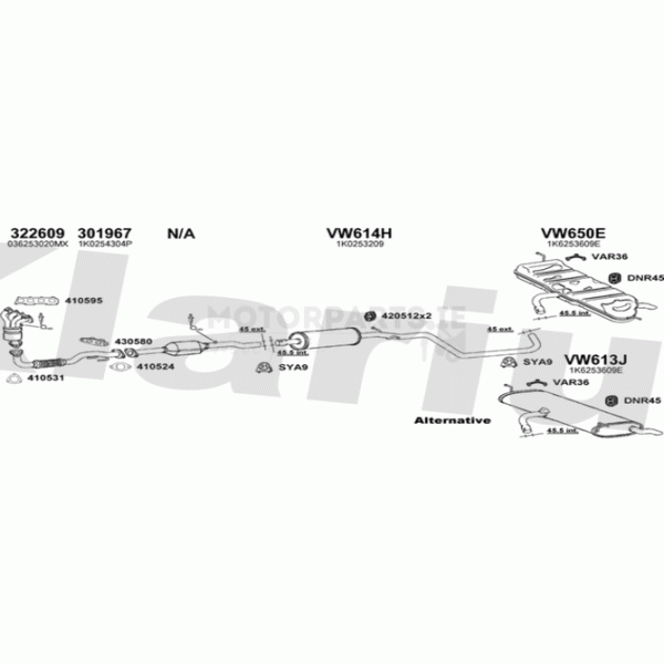 Exhaust System image