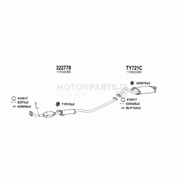 Exhaust System image