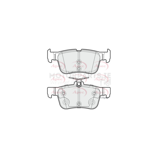 Brake Pad Set image