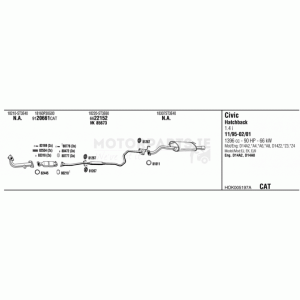 Exhaust System image