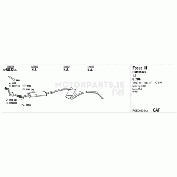 Exhaust System image