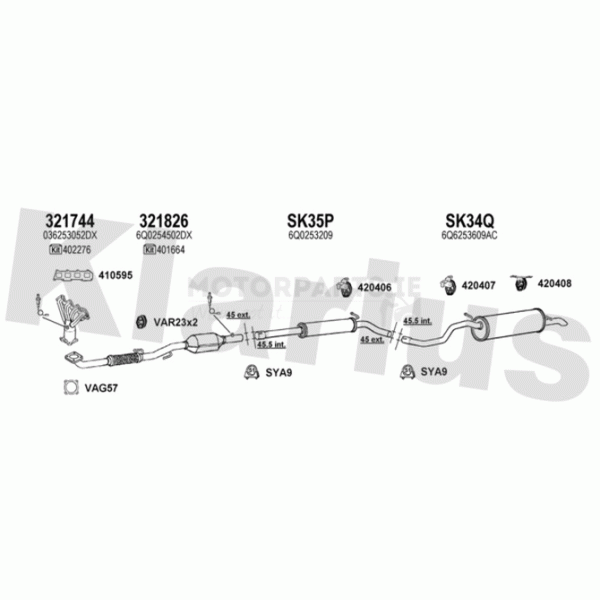 Exhaust System image