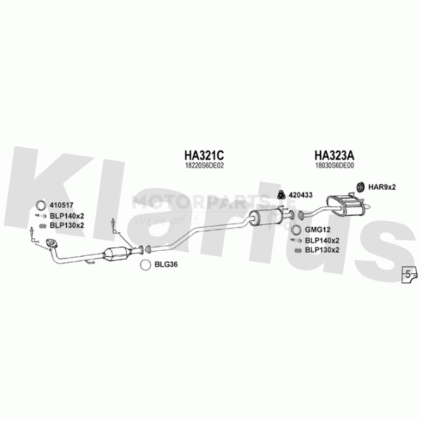 Exhaust System image