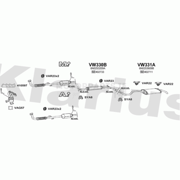 Exhaust System image