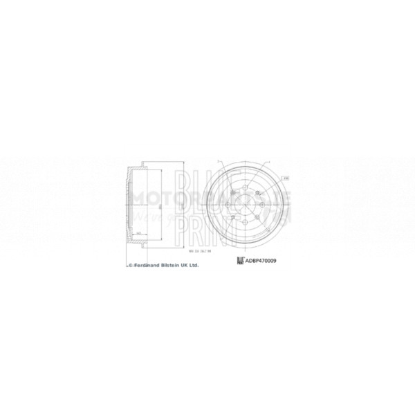 Brake Drum image