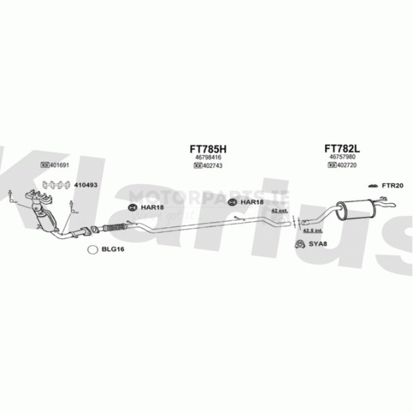 Exhaust System image