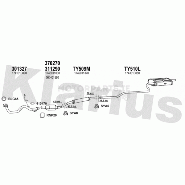 Exhaust System image