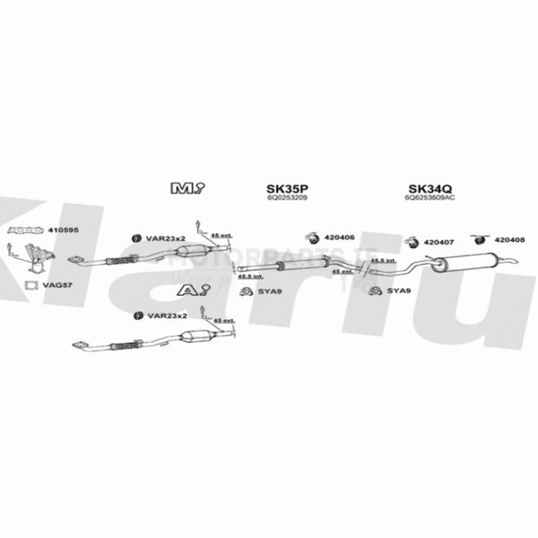Exhaust System image