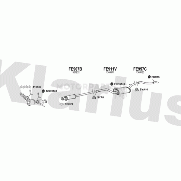 Exhaust System image