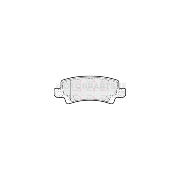 Brake Pad Set image