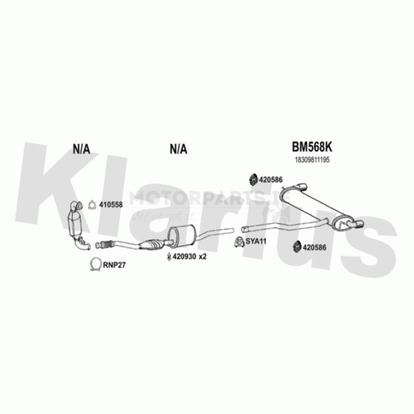 Exhaust System image