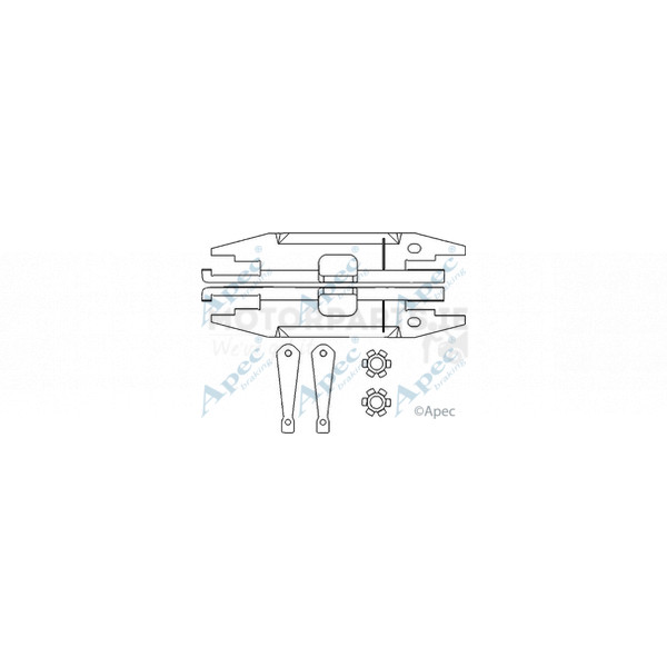 Brake Shoes Adjuster image