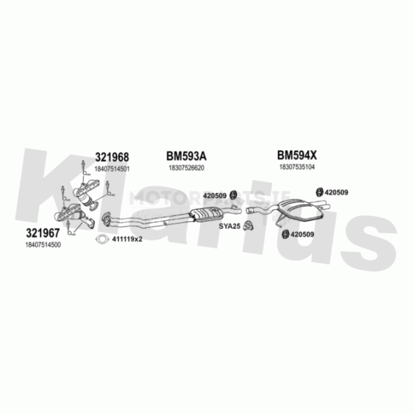 Exhaust System image