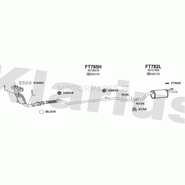 Exhaust System image