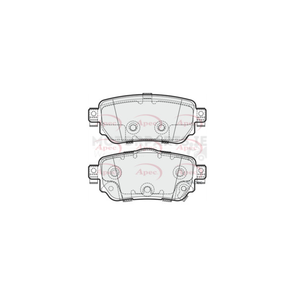 Brake Pad Set image