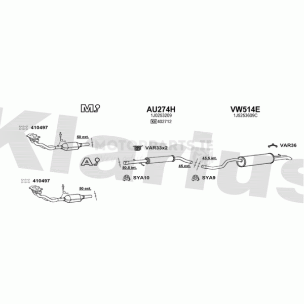 Exhaust System image