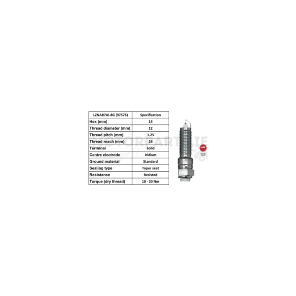 Spark Plug image