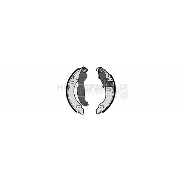 Brake Shoe Set image