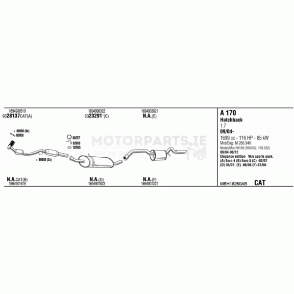 Exhaust System image
