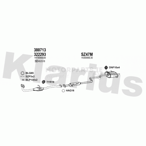 Exhaust System image