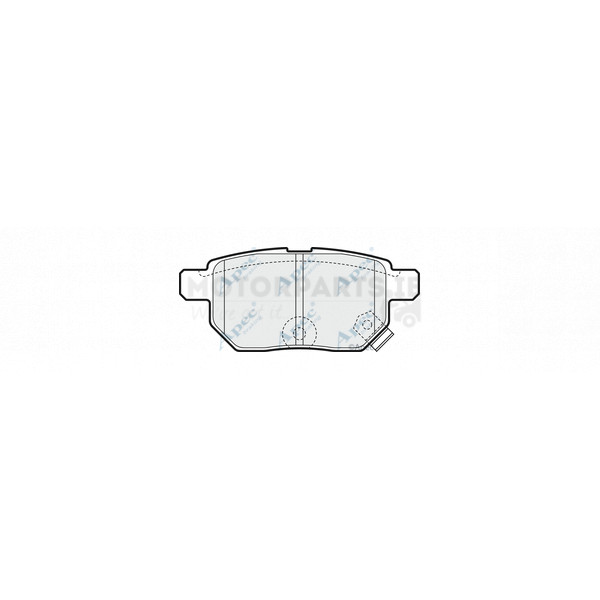 Brake Pad Set image
