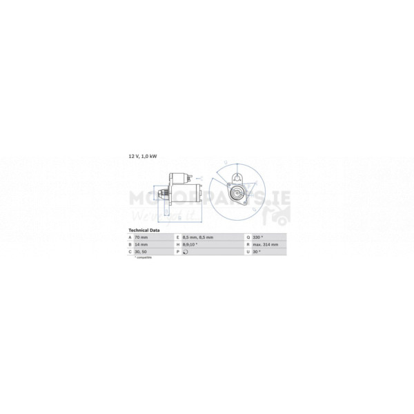 Starter Motor image