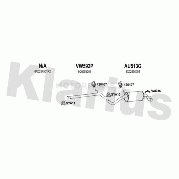 Exhaust System image