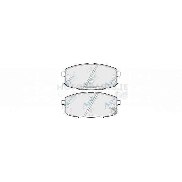 Brake Pad Set image