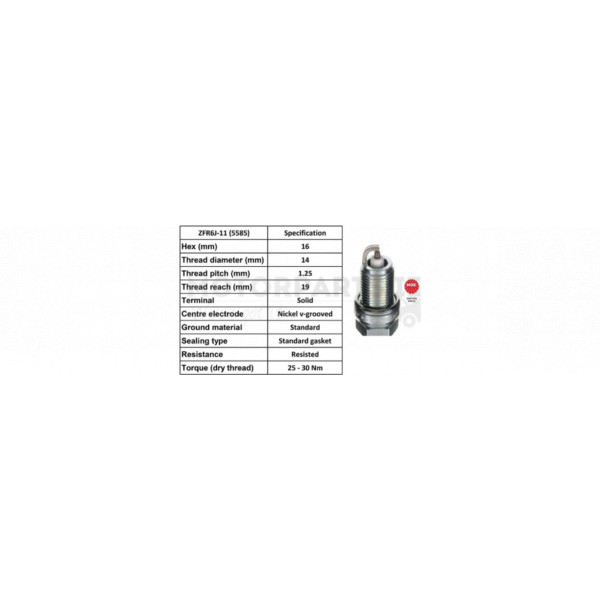 Spark Plug image