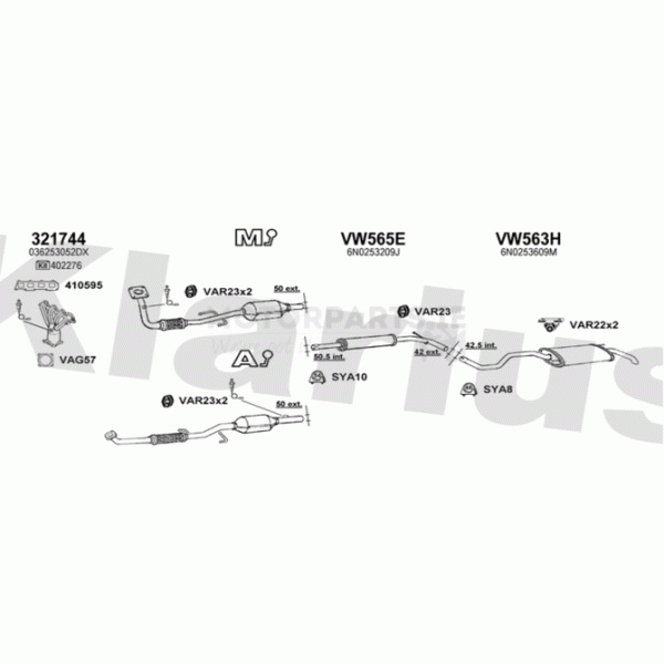 Exhaust System image