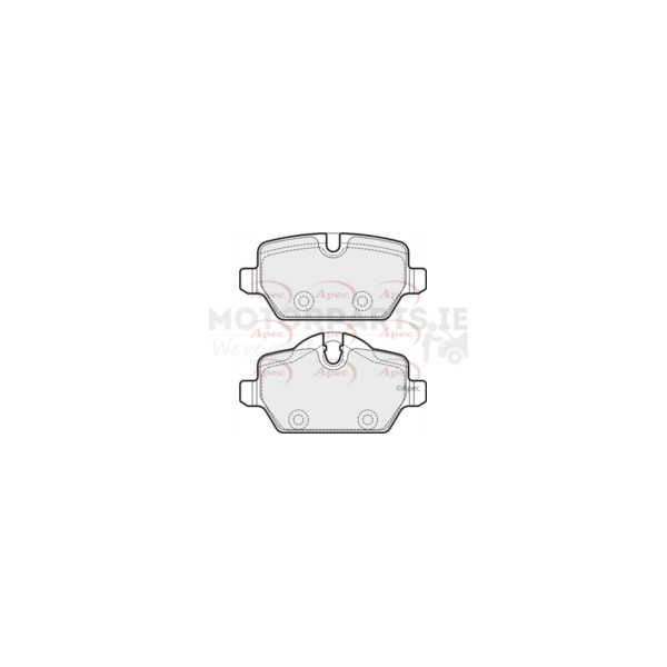 Brake Pad Set image