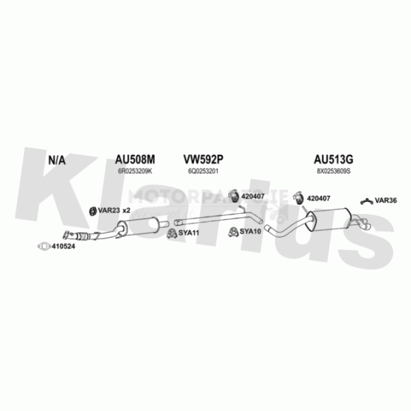 Exhaust System image