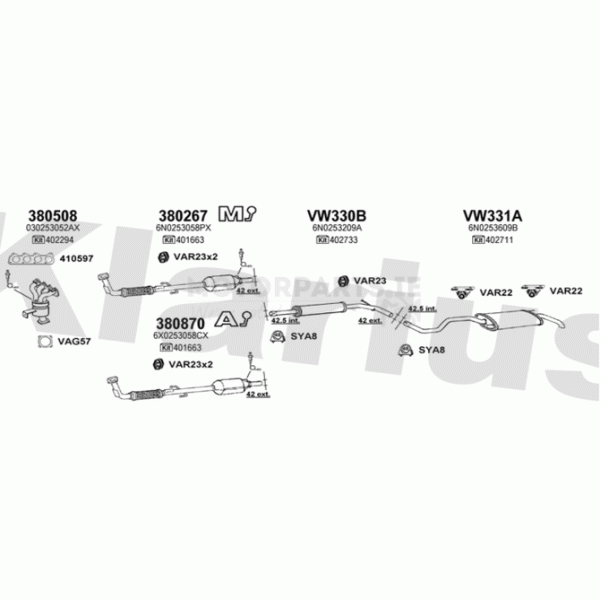 Exhaust System image