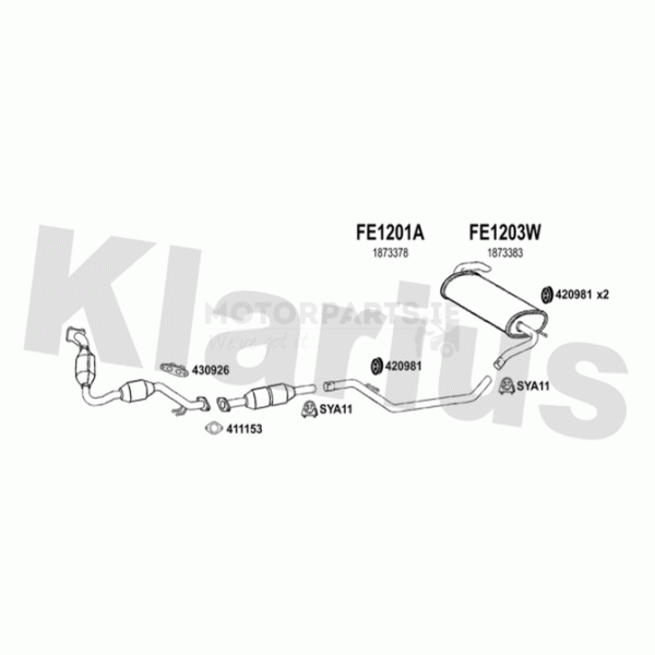 Exhaust System image