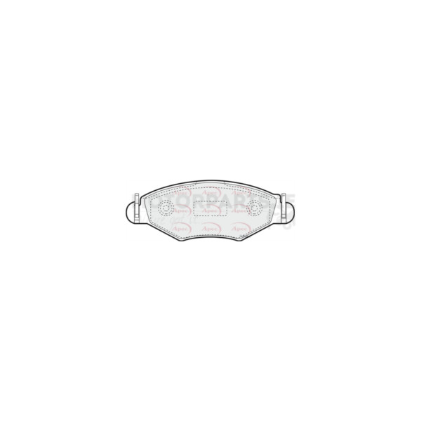 Brake Pad Set image